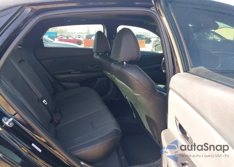 2023 Hyundai Elantra N Line from USA, damaged, VIN KMHLR4AF9PU609633